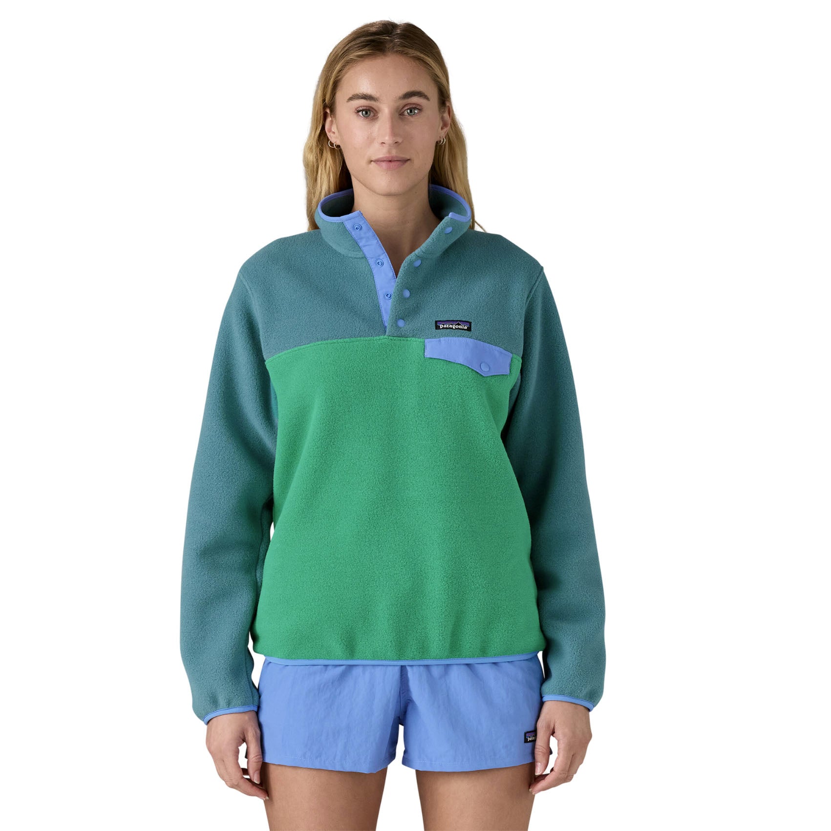 Women's Patagonia Synchilla Snap-T Fleece Pullover - Cozy & Warm Outdoor Jacket for Hiking, Camping & Casual Wear