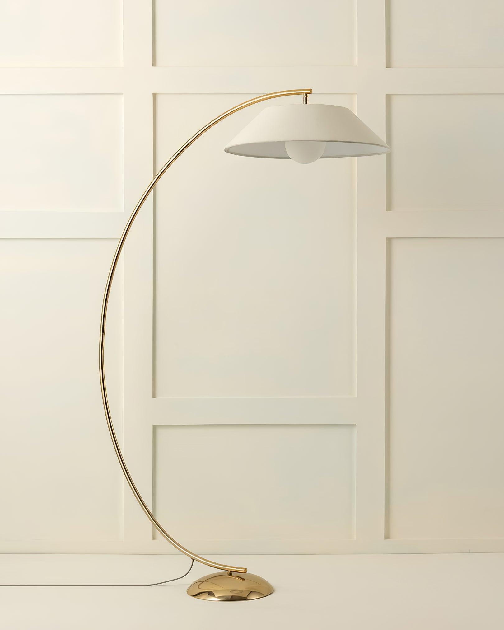 Modern Circo LED Floor Lamp with Adjustable Brightness - Perfect for Living Room, Bedroom, and Office Lighting