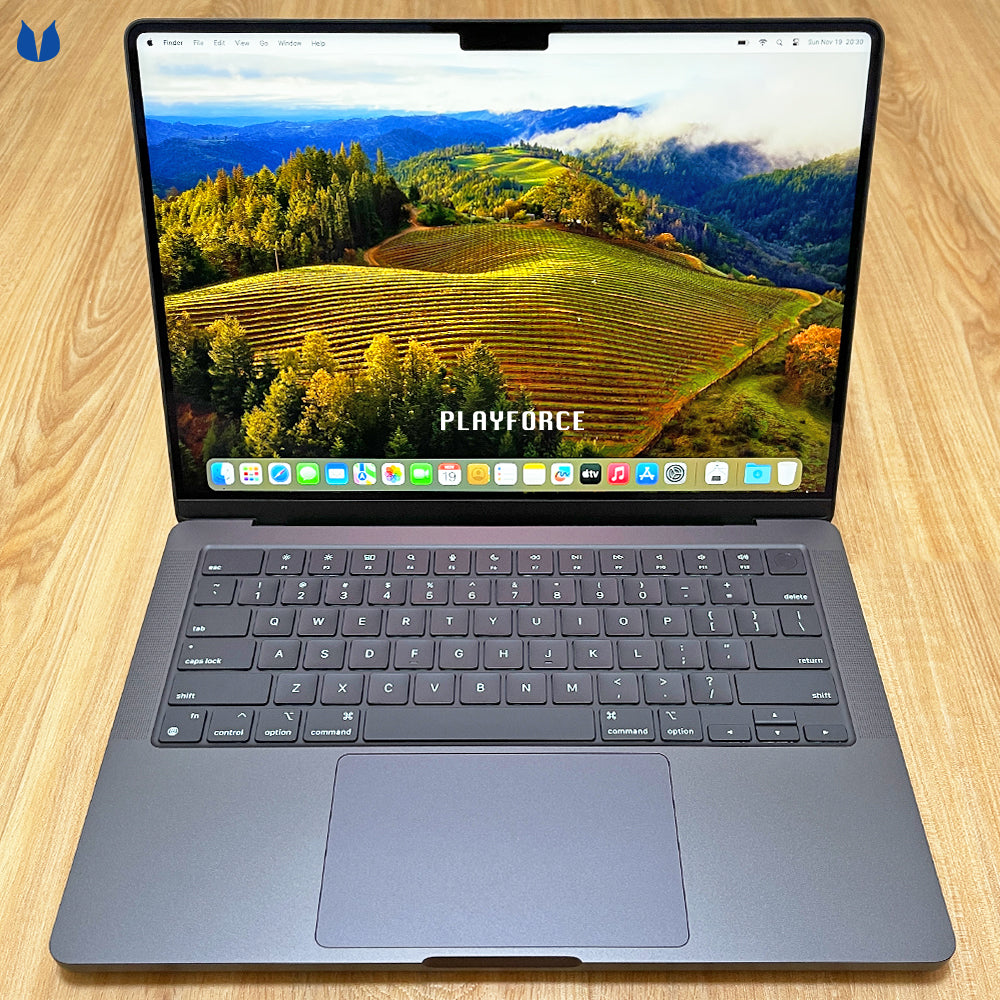 Apple MacBook Pro 14-inch M3 Pro Chip (11-Core CPU, 14-Core GPU) 18GB RAM 512GB SSD Space Black - Powerful Laptop for Professionals, Creators & Students - Perfect for Video Editing, Graphic Design & Remote Work