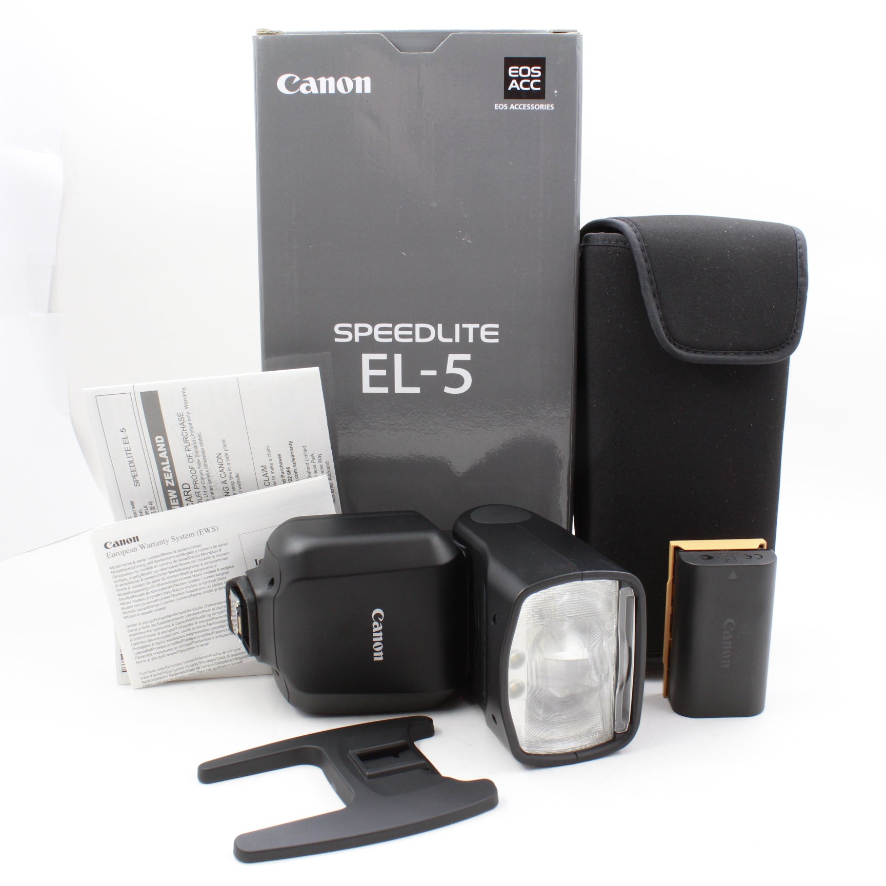 Canon Speedlite EL-5 Flash | Open Box Excellent Condition | Perfect for Portrait, Wedding & Event Photography