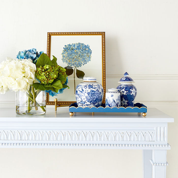 Artificial Hydrangea Bouquet - Realistic Silk Flower Arrangement for Home Decor, Wedding Centerpieces & Party Decorations