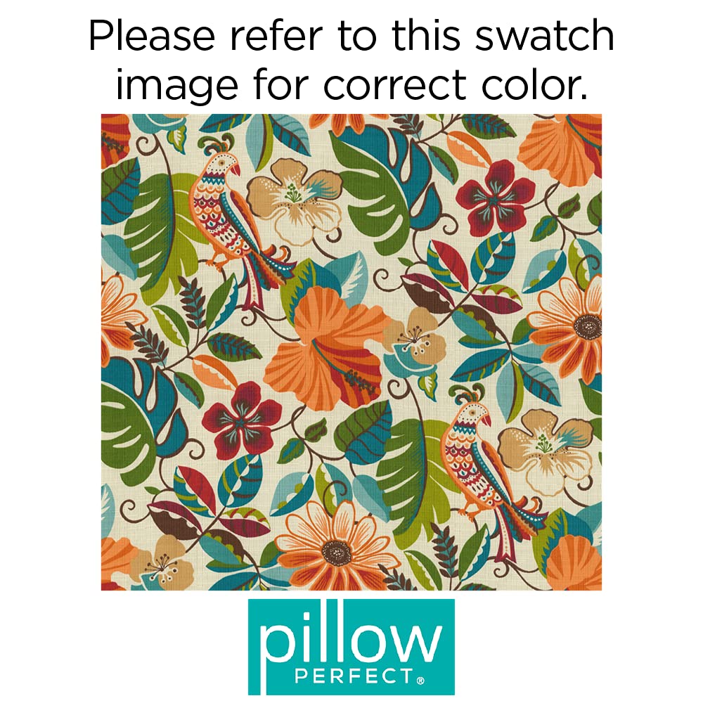 Tropic Floral Indoor/Outdoor Chaise Lounge Cushion - 80