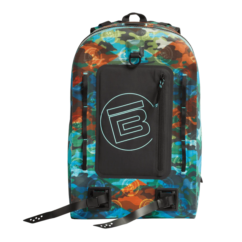 Bote Highwater Backpack - Waterproof & Durable Kayak Backpack for Fishing, Paddleboarding & Outdoor Adventures - Perfect for Kayaking, Camping & Beach Trips