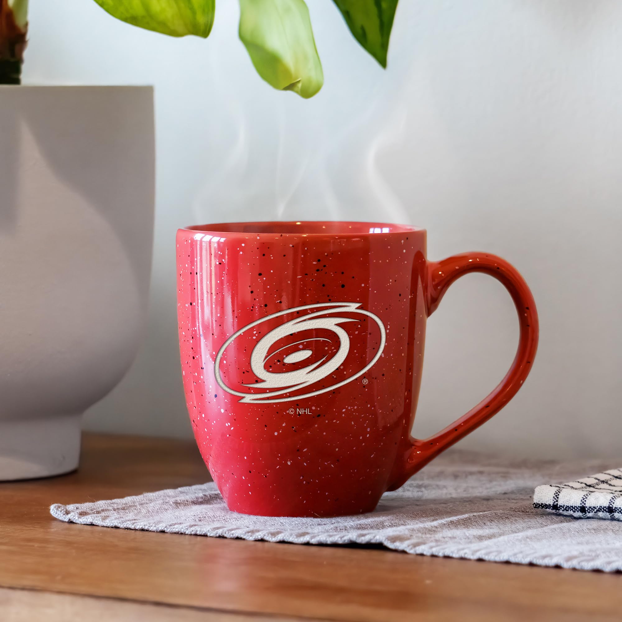 NHL Ceramic Mug for Men & Women - Officially Licensed Team Logo - Perfect for Coffee, Tea & Hot Drinks at Home, Office or Gifts