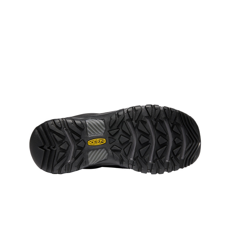 Men's Targhee III Waterproof Hiking Oxford Shoes - Black/Magnet | Lightweight & Durable for Outdoor Adventures, Trail Walking & Travel