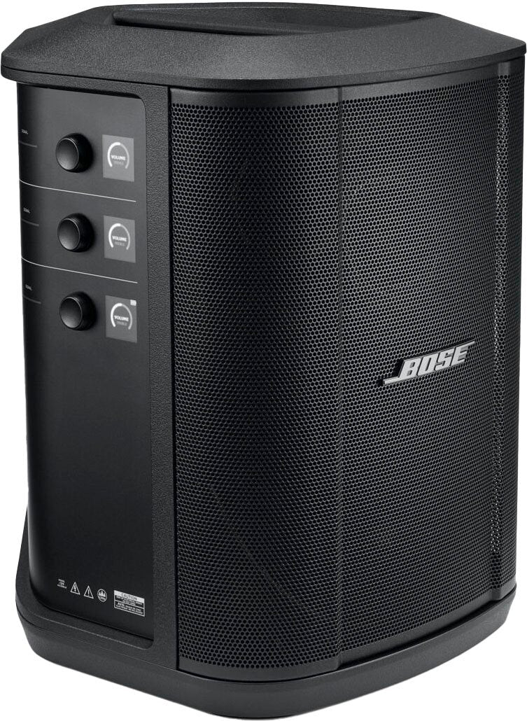 Bose S1 Pro+ Portable Bluetooth PA Speaker System with Rechargeable Battery - Perfect for Outdoor Events, Parties & Live Performances