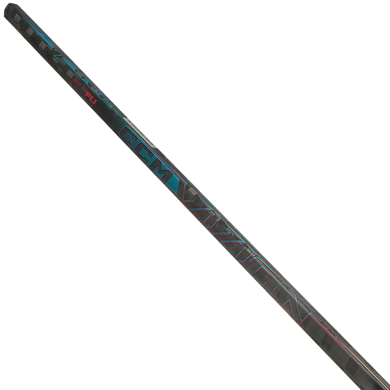 CCM Vizion One Piece Junior Hockey Stick - Lightweight Composite Shaft for Youth Players - Perfect for Ice Hockey Practice & Games