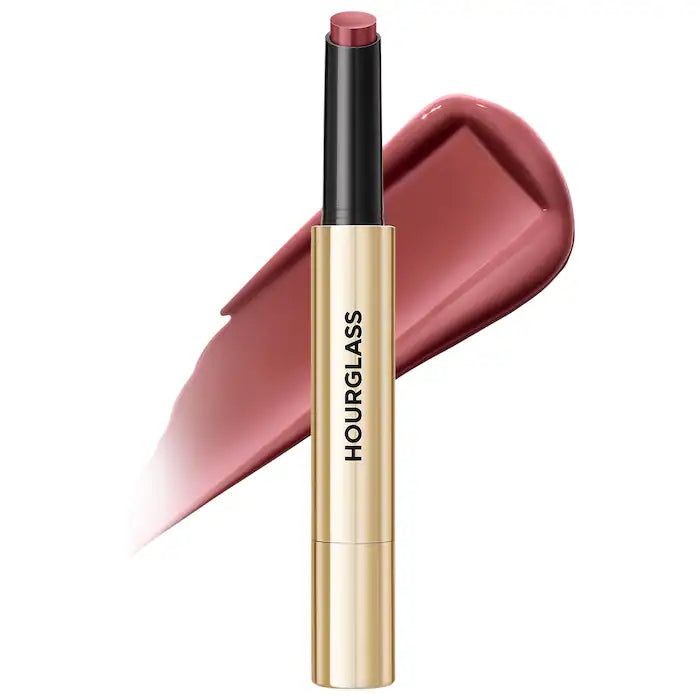 Hourglass Phantom Volumizing Glossy Lip Balm - Hydrating Plumping Lip Gloss for Full Lips, Shine & Moisture | Perfect for Day & Night Wear, Special Occasions & Everyday Glam