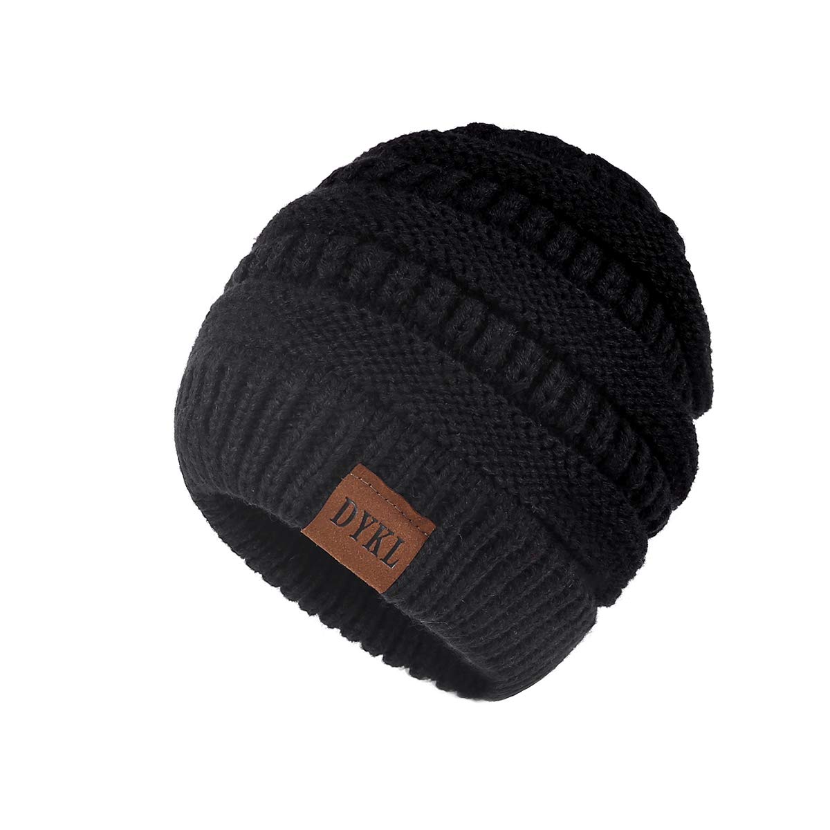 Warm Kids Winter Knit Hats - Soft Toddler Beanies for Boys & Girls - Outdoor Play & Snow Days