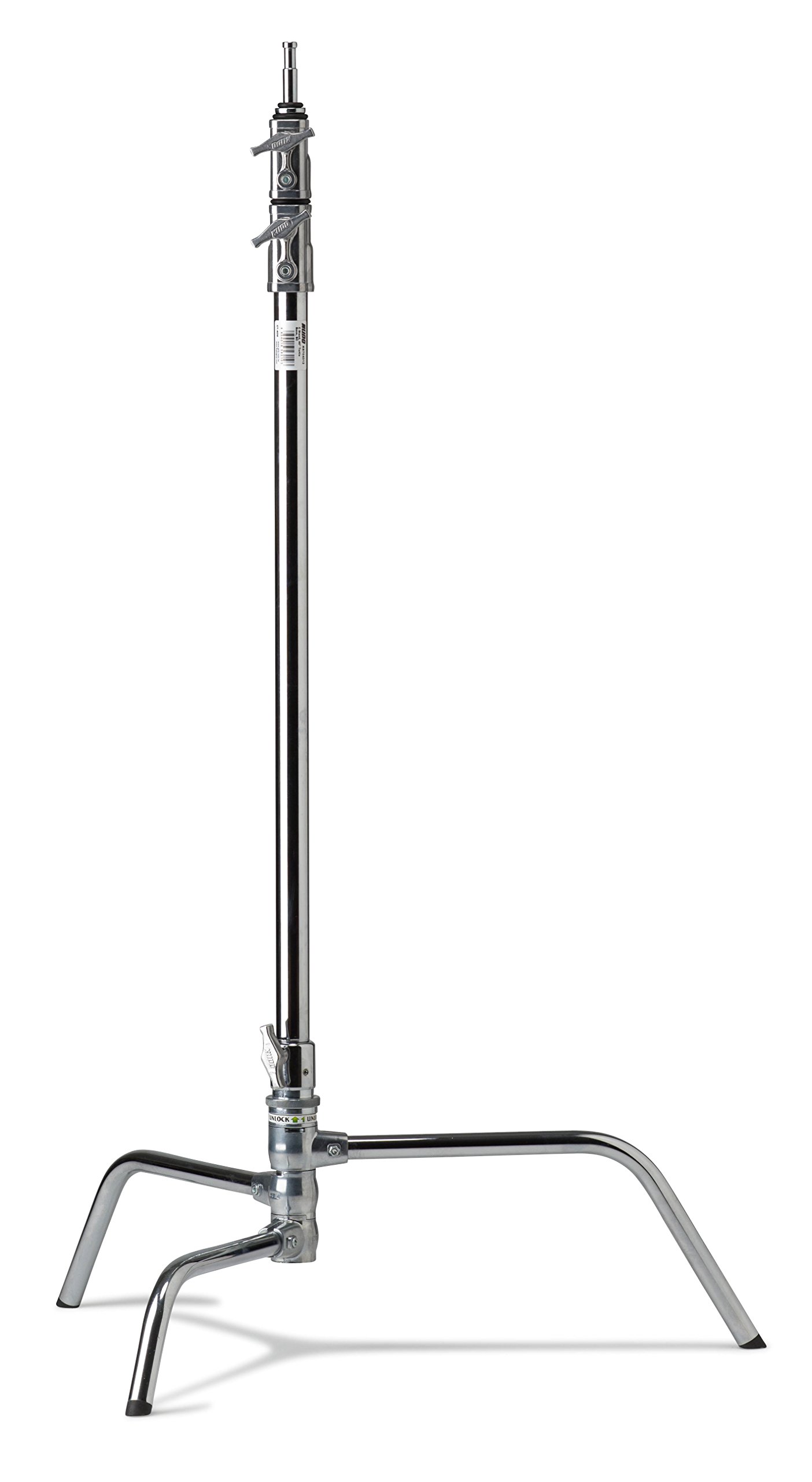 Kupo 40 Inch Professional C-Stand with Turtle Base - Heavy Duty Light Stand for Photography & Video (KS704312) - Perfect for Studio, Film Set & Outdoor Shooting