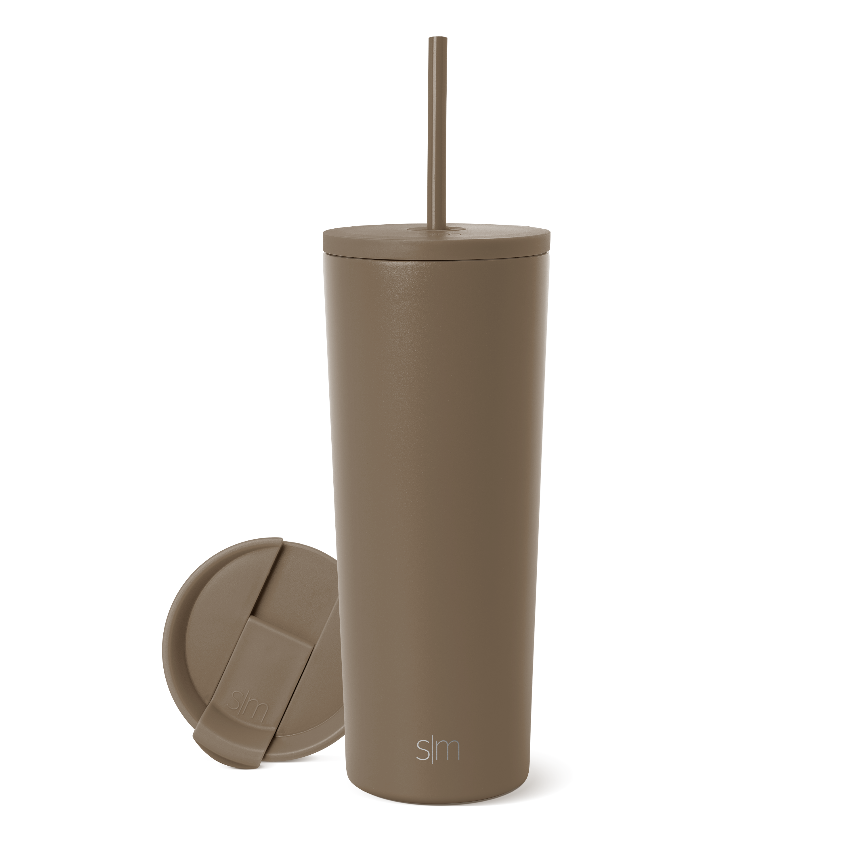 Premium Stainless Steel Classic Tumbler 110 - 20oz Vacuum Insulated Travel Mug with Lid - Keeps Drinks Hot/Cold for Hours - Perfect for Coffee, Tea, Water & Outdoor Activities