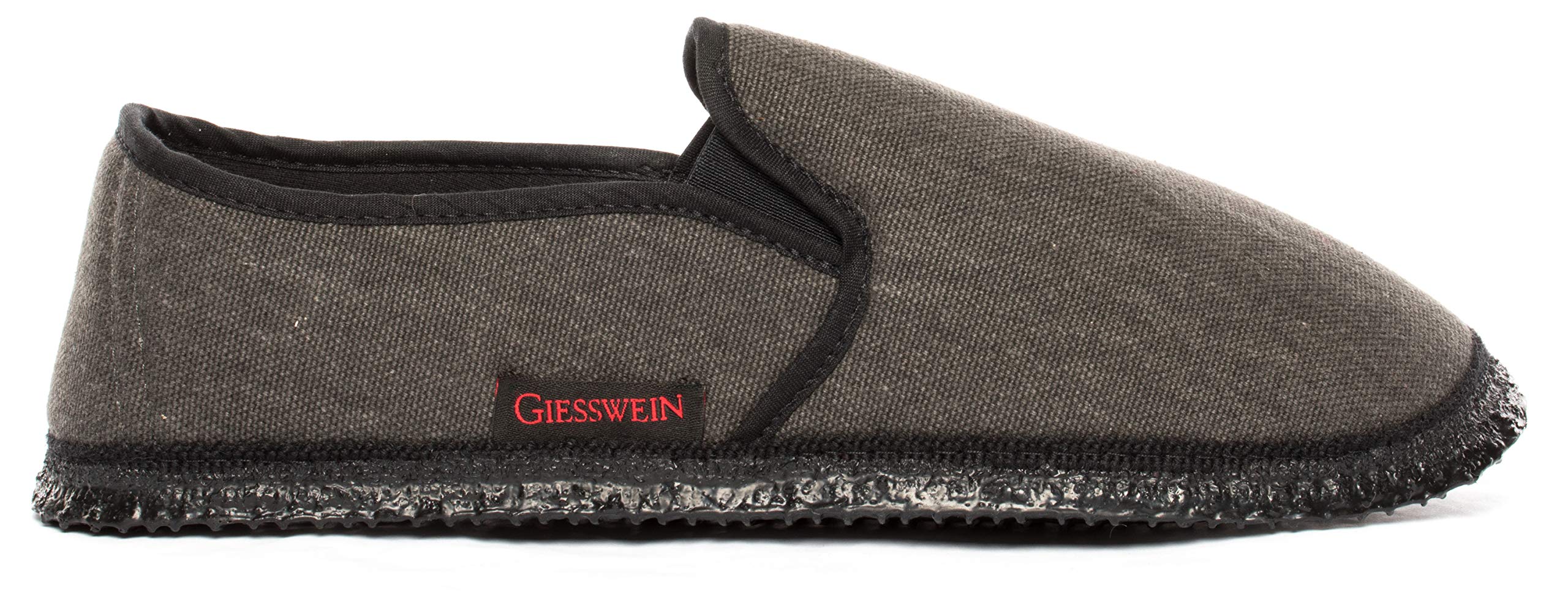 Giesswein Men's Low-Top Sneakers & Slippers - Comfortable Casual Shoes for Everyday Wear - Size 4 US - Perfect for Home, Office & Light Outdoor Activities