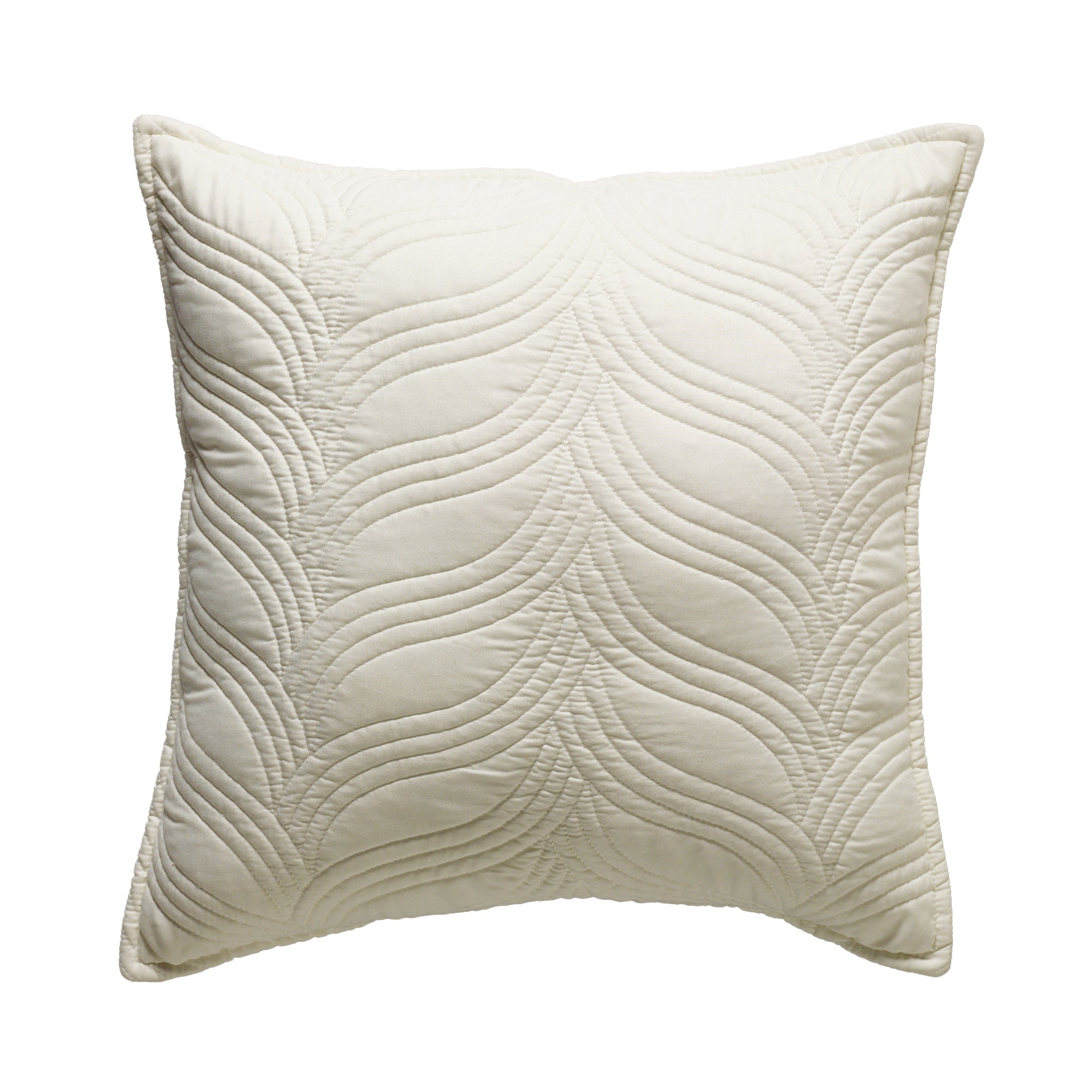Bianca Kamala Square Cream Cushion - Soft & Supportive Seat Cushion for Office Chairs, Car Seats, and Home Decor - Perfect for Work, Travel & Comfort