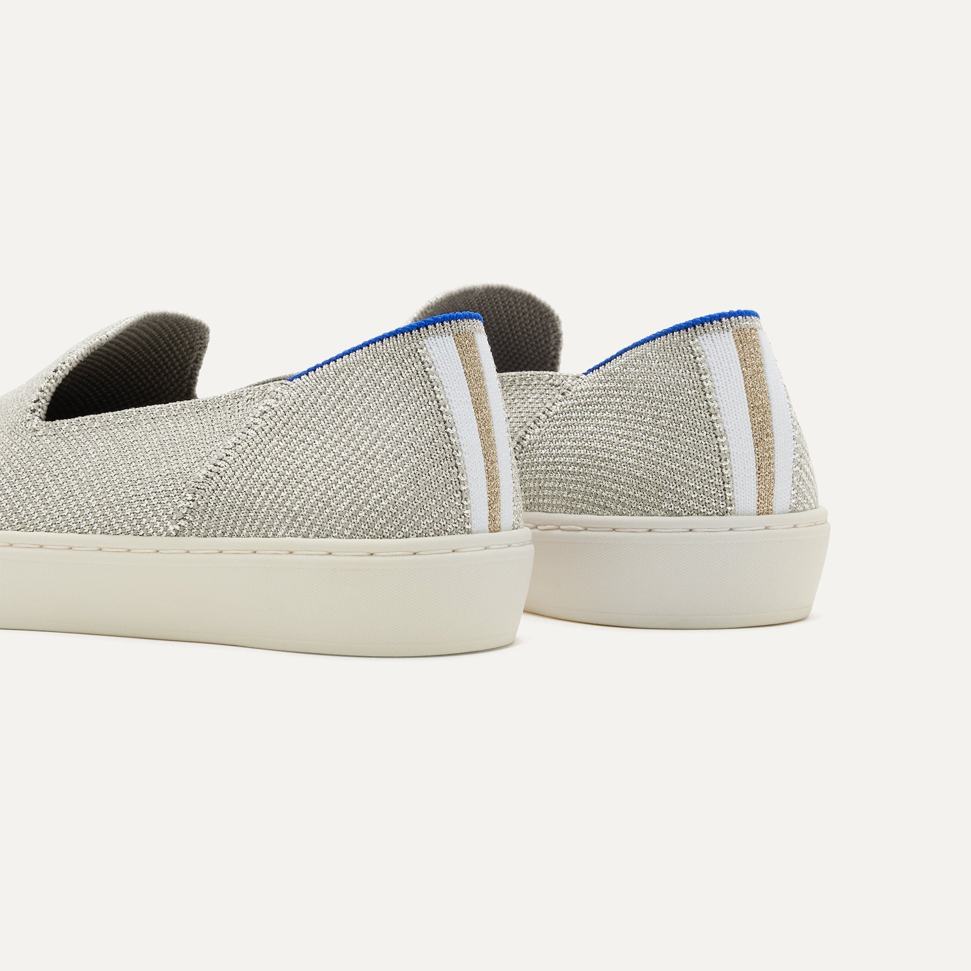 Original Slip-On Sneakers for Women & Men - Diamond Twill Fabric - Comfortable Casual Shoes for Walking, Travel & Everyday Wear