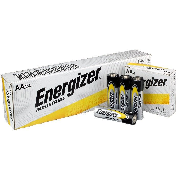 Energizer AA Batteries 24 Pack - Long Lasting Power for Toys, Flashlights, Remote Controls & More