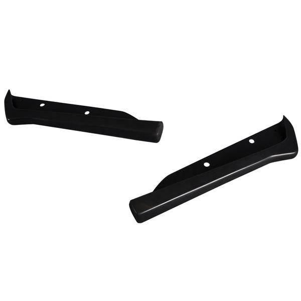 2013-2020 Subaru BRZ / 2013-2016 Scion FRS / 2017-2020 Toyota 86 CS Style Rear Diffuser Spoiler - Unpainted Black PU Rear Lip Splitter Valance for Enhanced Aerodynamics & Sporty Look - Perfect for Car Enthusiasts & Track Day Modifications