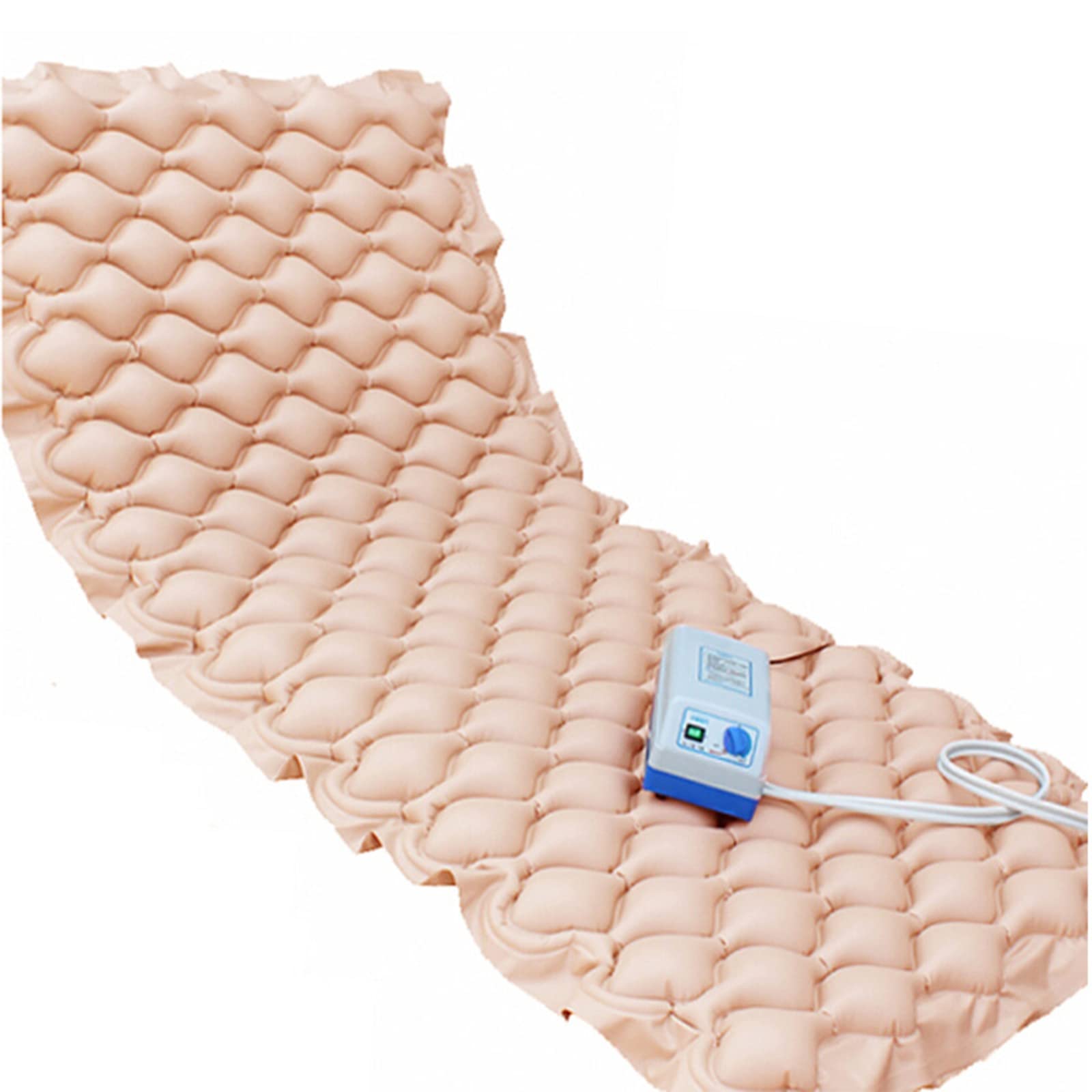 Alternating Pressure Mattress with Pump - Medical Grade Anti-Bed Sore Pad for Hospital Beds & Home Care - Ideal for Bedridden Patients, Elderly Care, and Post-Surgery Recovery