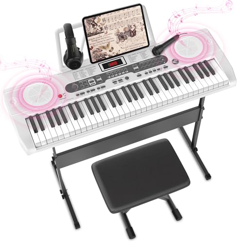 White-Lighted Keys