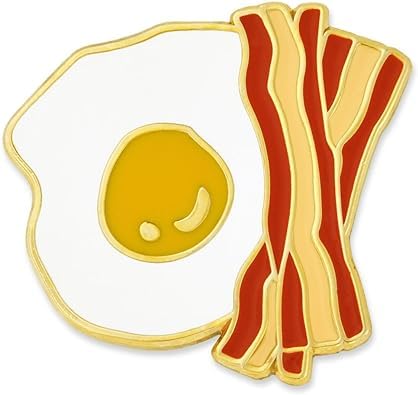 Vintage Food-Themed Enamel Lapel Pins - Collectible Badges for Chefs, Bakers & Food Lovers - Perfect for Jackets, Hats, Bags & Aprons