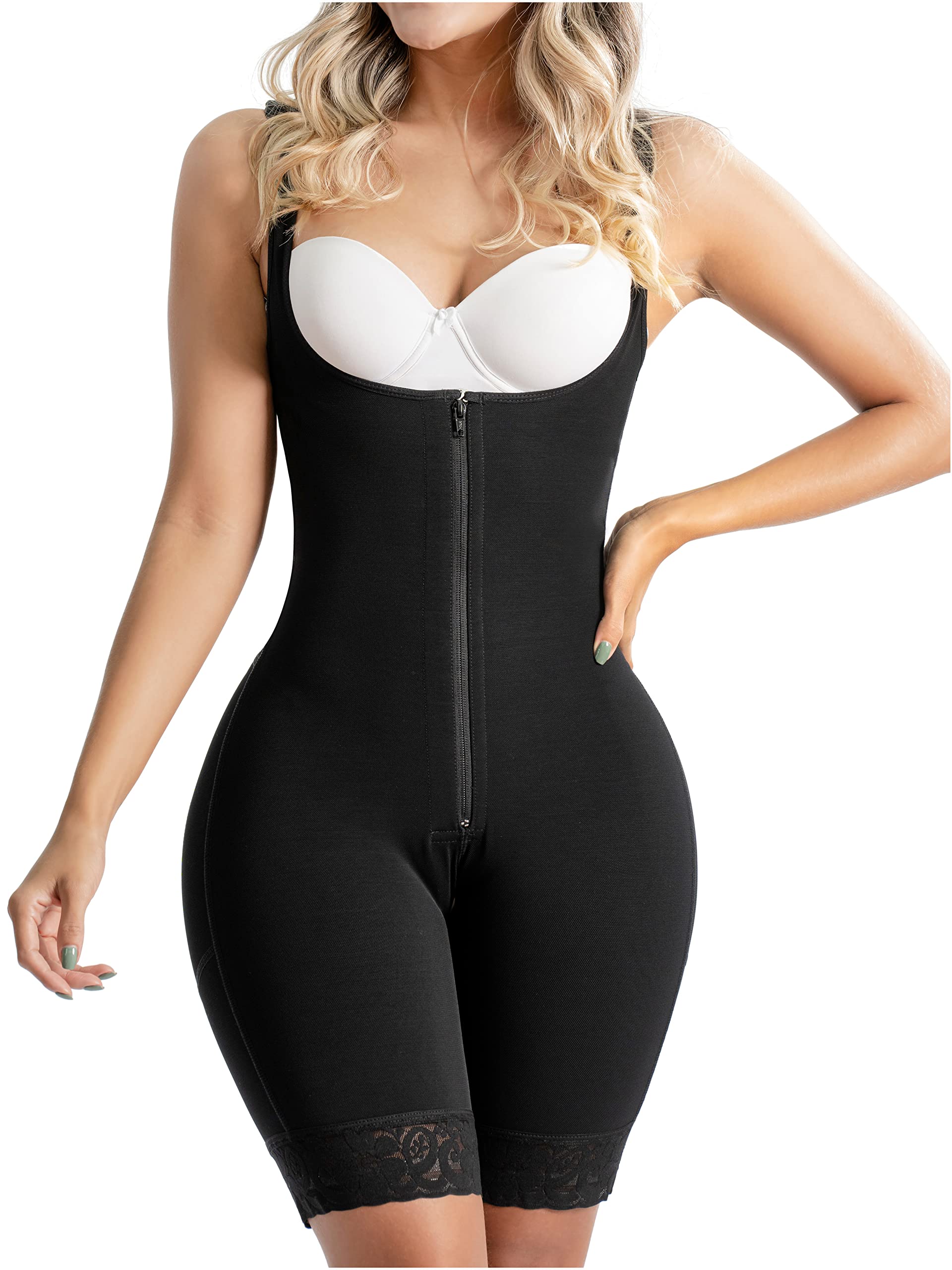 Sonryse Postpartum Shapewear Bodysuit - Colombian Fajas Reductoras for C-Section Recovery & Body Shaping | Post-Pregnancy Waist Trainer for Women | Perfect for Everyday Wear & Special Occasions