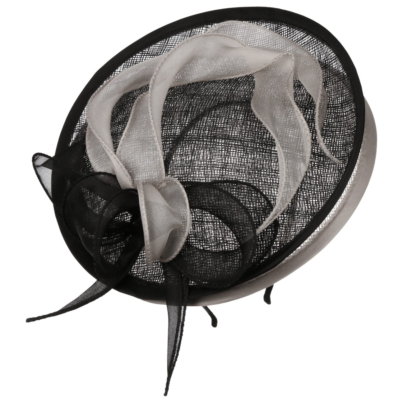 Elegant Lierys Gold Costema Fascinator Hat - Perfect for Weddings, Tea Parties & Royal Events