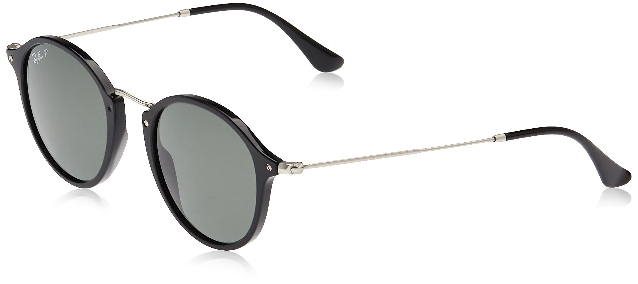 Ray-Ban RB2447 Round Polarized Sunglasses for Men & Women - Classic Vintage Style UV Protection - Perfect for Driving, Beach & Outdoor Activities