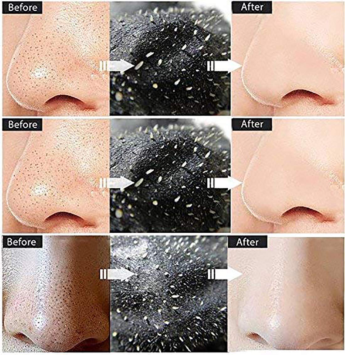 BESTOTTAM Charcoal Blackhead Mask Cream - Deep Cleansing & Purifying Facial Treatment for Blackhead Removal, Excess Oil & Dirt Control | Perfect for Oily & Acne-Prone Skin Care Routine
