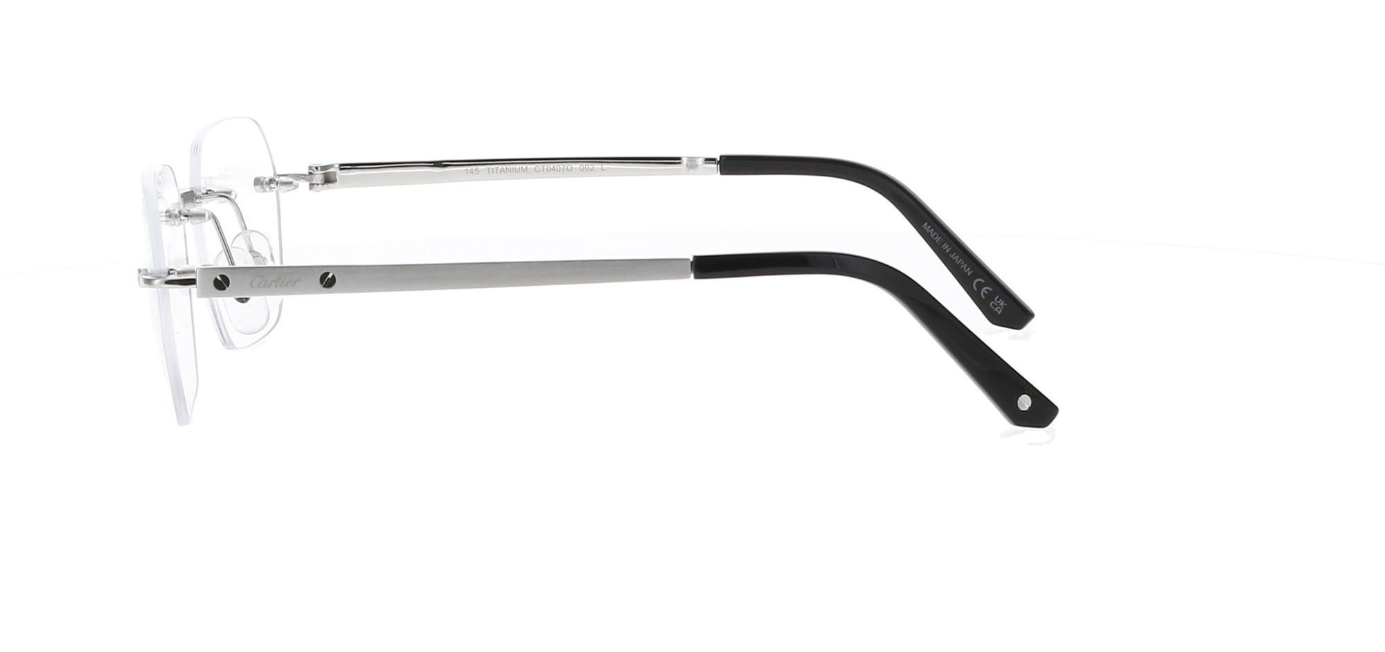 Cartier CT0407O Luxury Sunglasses for Men & Women - UV Protection, Polarized Lenses - Perfect for Driving, Travel & Outdoor Activities