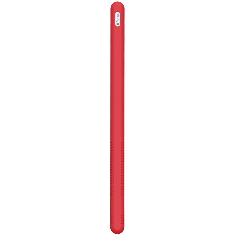 FRTMA Compatible Apple Pencil 2nd Gen Case - Full Skin Cover with Anti-Slip Silicone Sleeve & 2 Nib Covers for iPad Pro 12.9