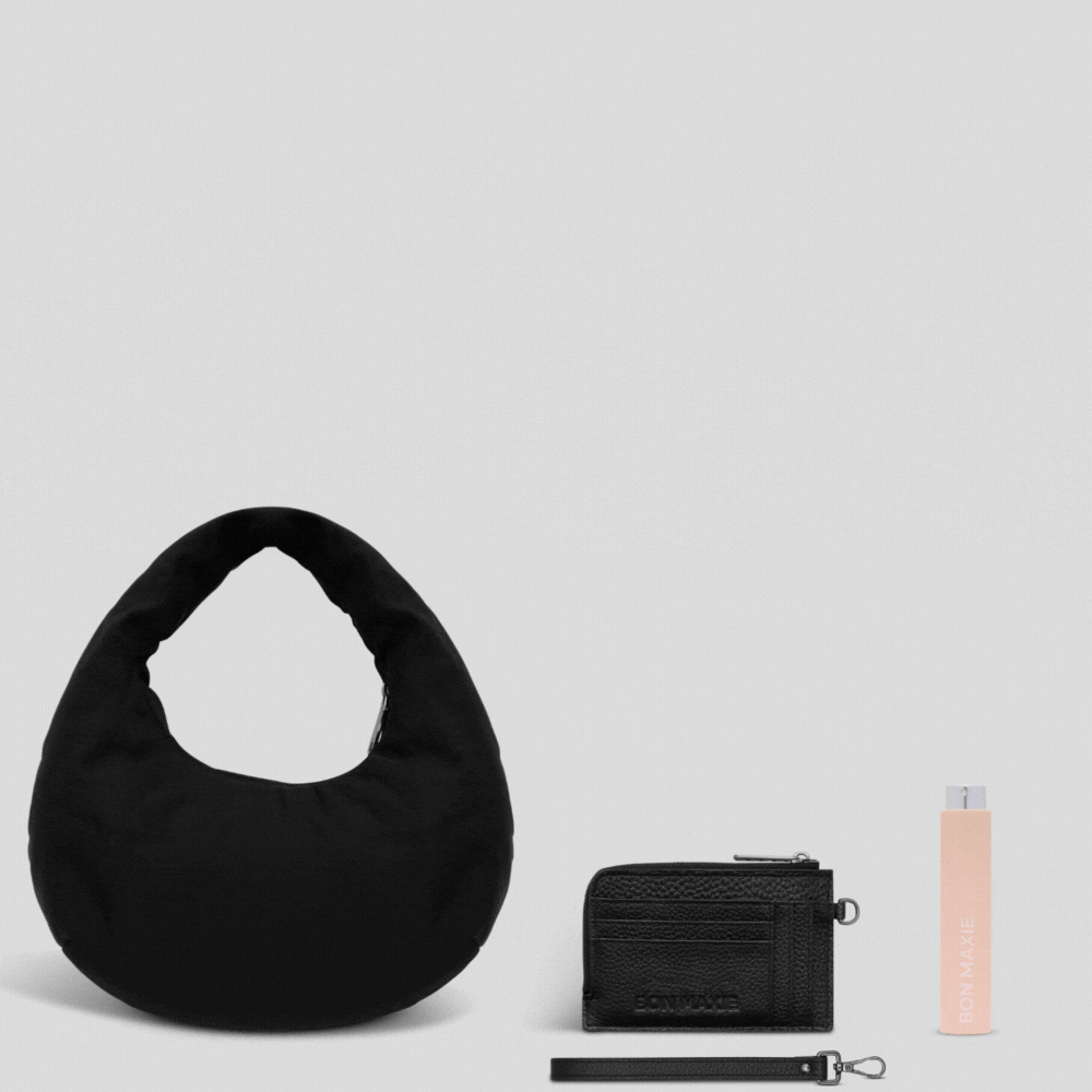 Classic Crescent Bag Bundle - Stylish Crossbody Purse for Women | Perfect for Everyday Use, Travel & Shopping