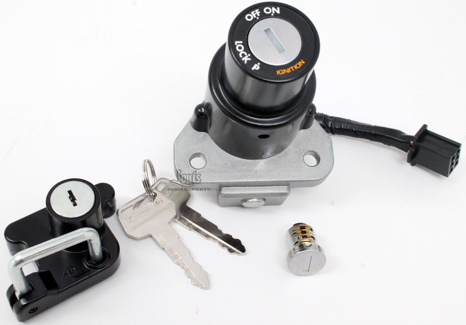 Kawasaki KLR650 Switch Assembly 27004-5322 OEM Replacement Part for 1987-2007 Models - Perfect for Motorcycle Repair & Off-Road Adventure Upgrades