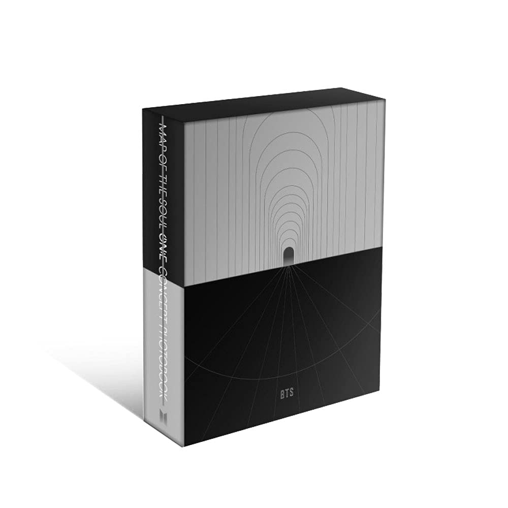 BTS Map of the Soul ONE Concept Photobook Special Set - Limited Edition Kpop Album with Photo Cards & Poster - Perfect for ARMY Collectors, Room Decor, and Gift Giving