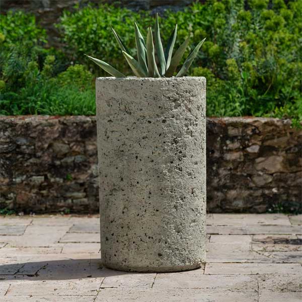 Siros Planter - Tall Modern Flower Pot for Indoor & Outdoor Plants - Perfect for Home Decor, Garden, and Patio