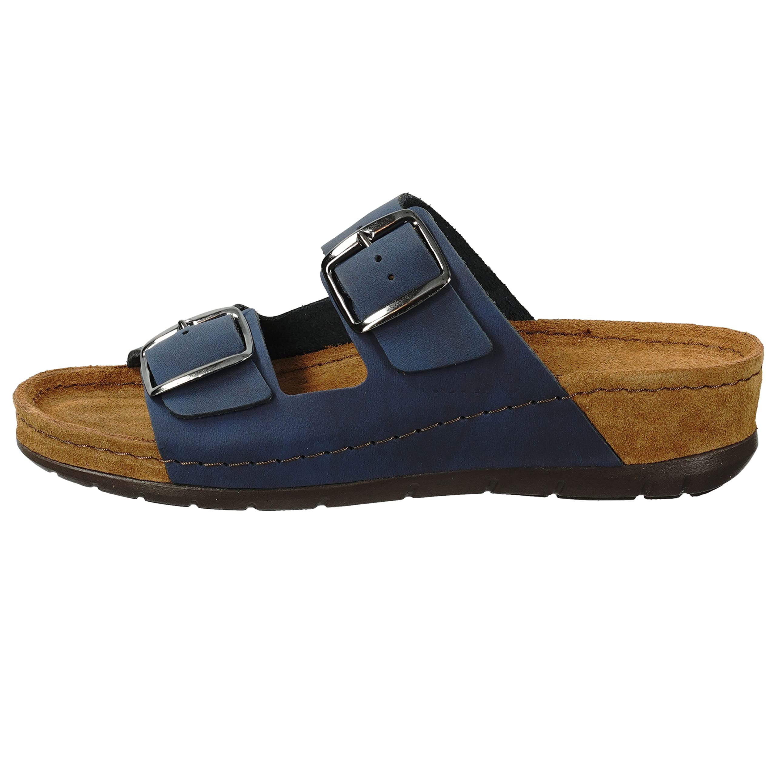 Rohde Women's Comfortable Slip-On Mules - Soft Memory Foam Sandals for Casual Wear, Home, Office & Outdoor Walking