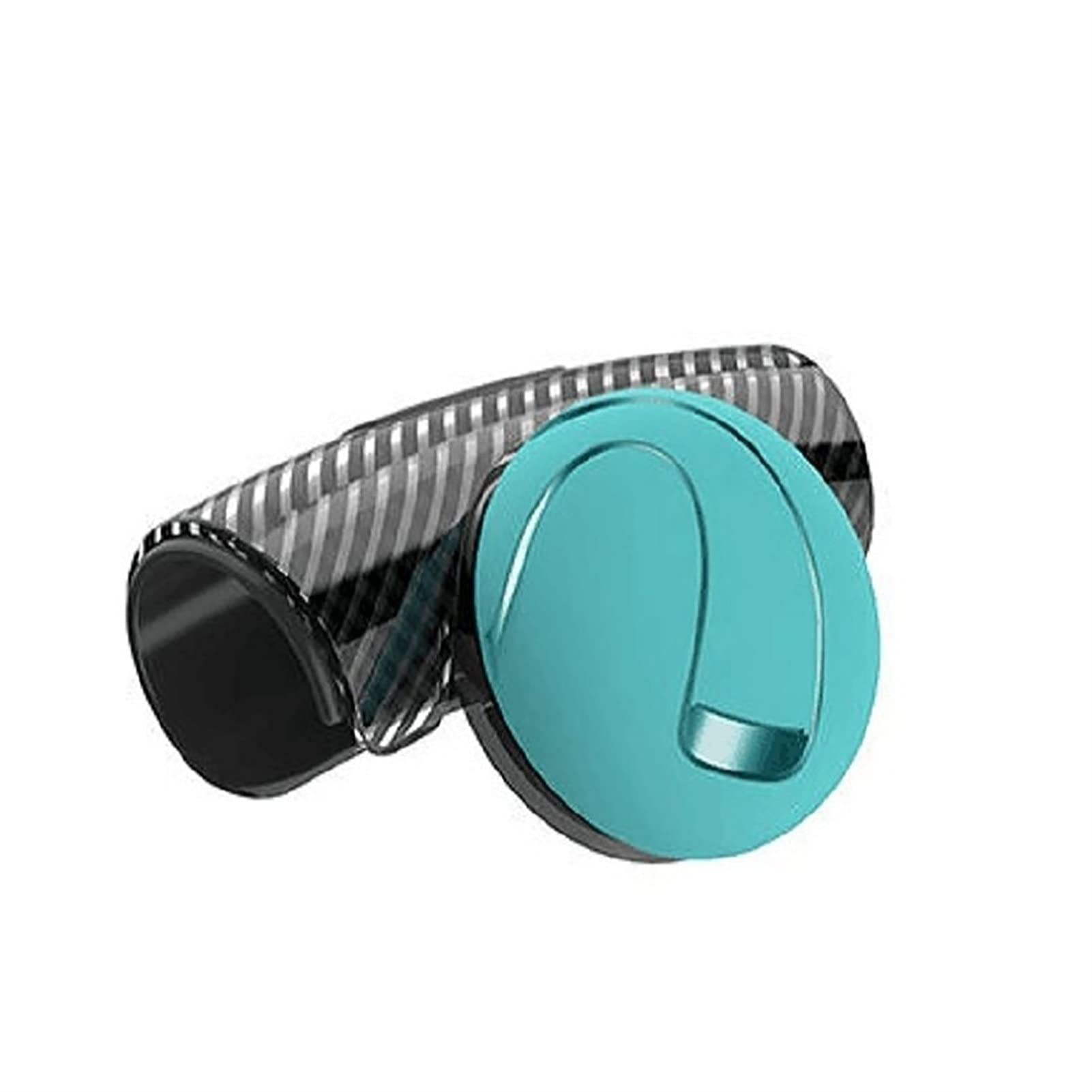 Aston Martin Virage Steering Wheel Spinner - Non-Slip Power Handle for Easy Driving | Compatible with Novice & Experienced Drivers | Blue | Perfect for Parking, Tight Turns & Smooth Maneuvering