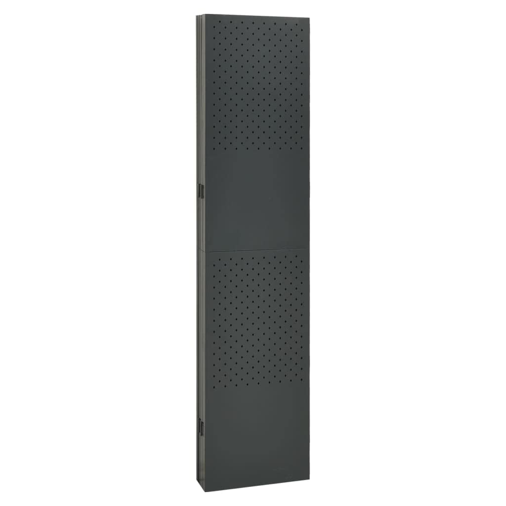 6-Panel Folding Room Divider Privacy Screen - 94.5