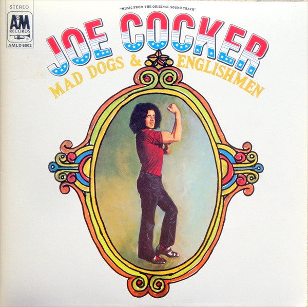 Joe Cocker - Mad Dogs & Englishmen (2xLP, Album, Gatefold) VG+ Vinyl Record - Classic Rock Music for Home Listening & Collectors