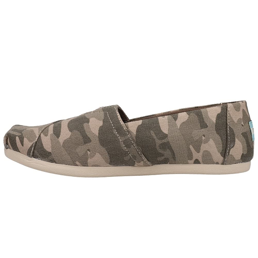TOMS Women's Alpargata 3.0 Casual Slip-On Shoes - Comfortable Lightweight Espadrilles for Everyday Wear, Walking, Travel & Summer Outfits