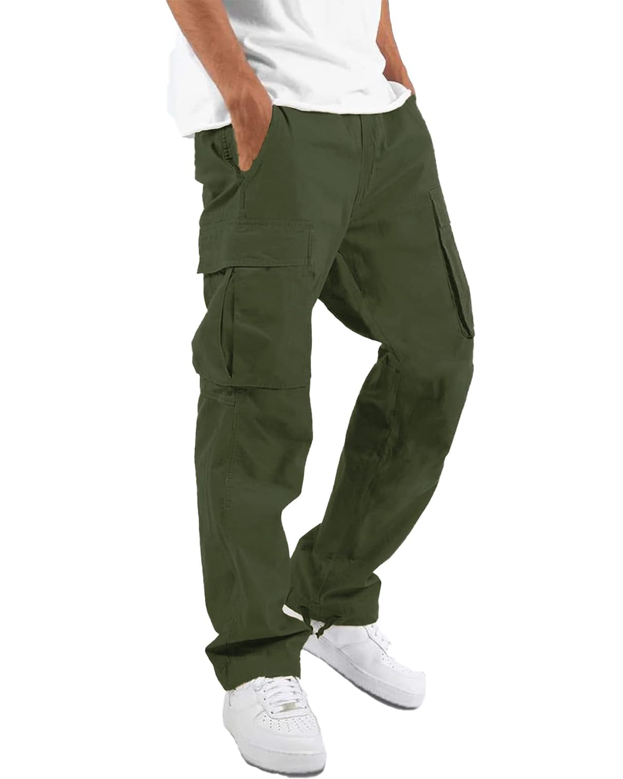 Men's Cargo Jogger Pants - Outdoor Hiking & Casual Wear