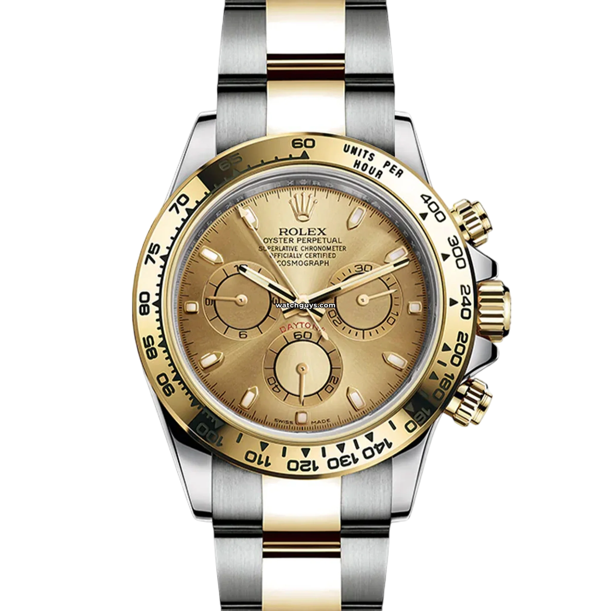 Rolex Daytona 116503 Champagne Dial Men's Watch - Luxury Automatic Chronograph for Business & Formal Occasions