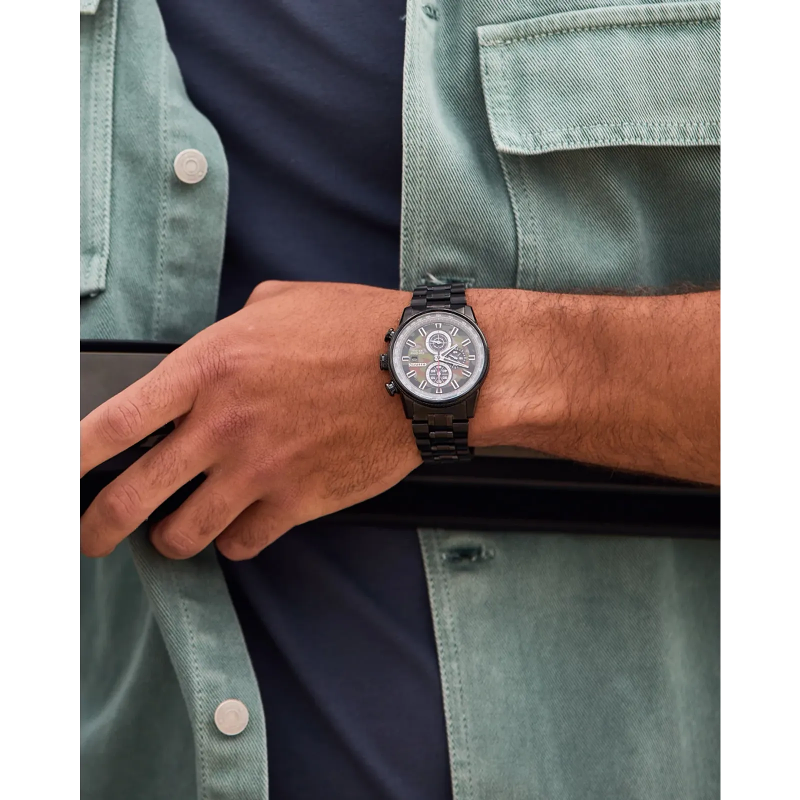 Original: 43mm Camo Dial Limited Citizen Nighthawk Eco Drive CA0805 53X   Optimized: **Citizen Nighthawk Eco-Drive Men's Watch 43mm Camo Dial Limited Edition CA0805-53X - Perfect for Outdoor Adventures & Military Style**