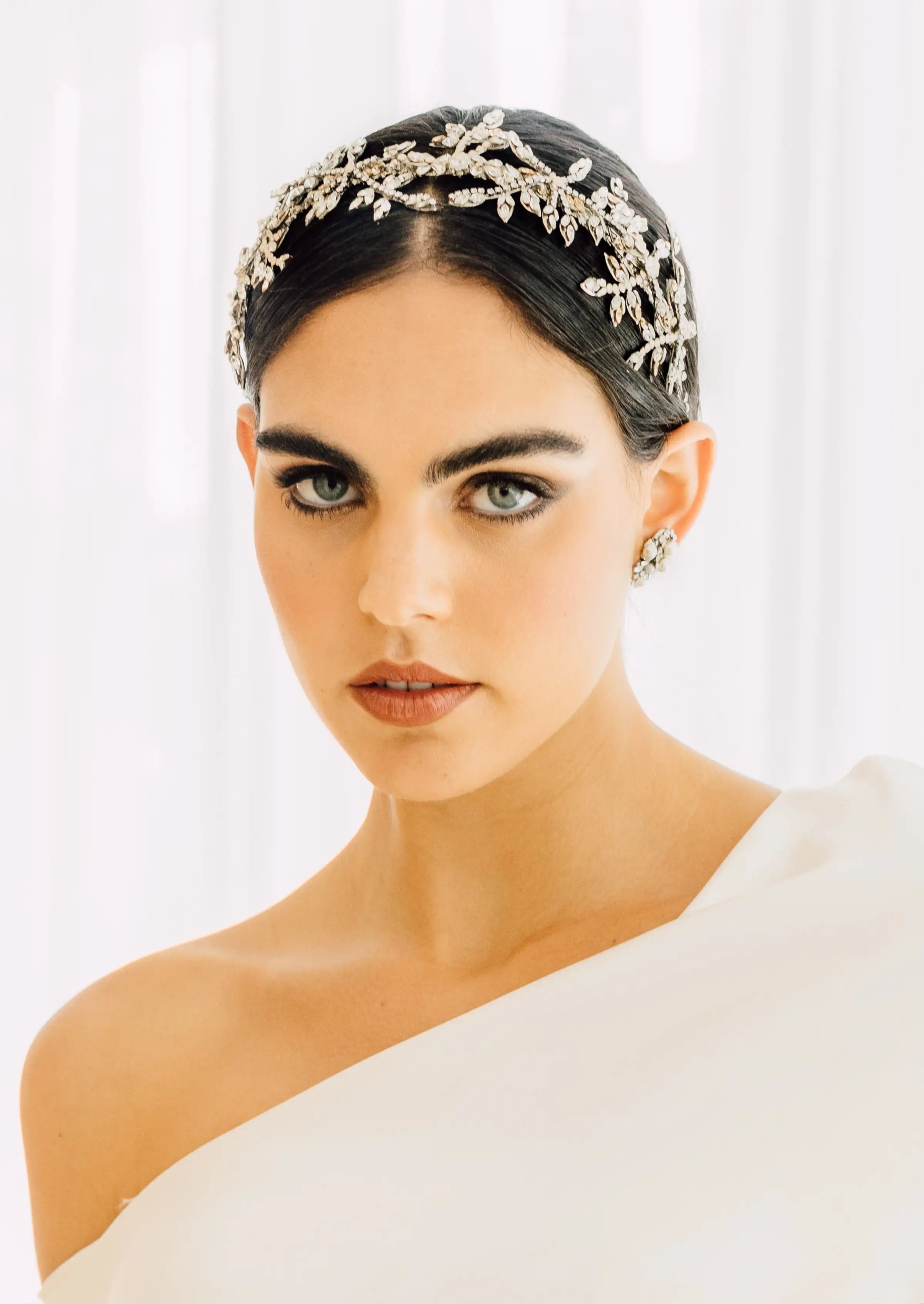 Ethereal Headband for Women - Elegant Boho Hair Accessories for Parties, Weddings & Everyday Wear | Soft & Comfortable Hair Band with Floral Design