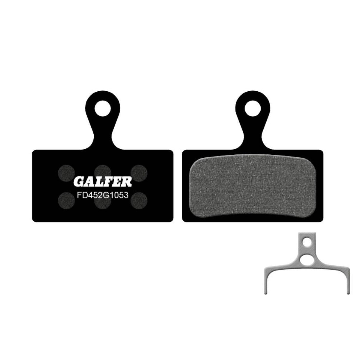 Galfer Brake Pads for Shimano Two-Piston Bikes - High-Performance Disc Brake Pads for Mountain & Road Bikes - Perfect for Trail Riding, Commuting & Downhill Cycling