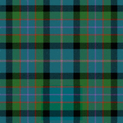 Barton Watson de Bavidge Ancient Tartan Scarf - Premium Scottish Wool Plaid Wrap for Men & Women | Perfect for Winter Fashion, Outdoor Activities & Celtic Heritage Events