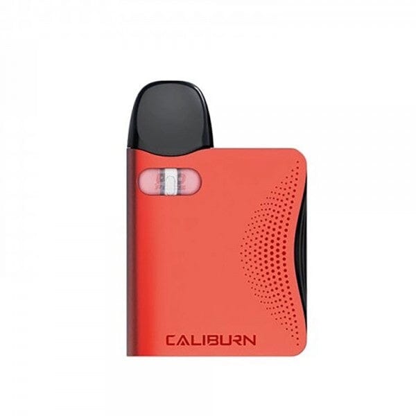 Original Caliburn AK3 Pod System Kit - 800mAh Battery, 2mL Refillable Pods, Adjustable Airflow - Perfect for Vaping On-The-Go & Travel