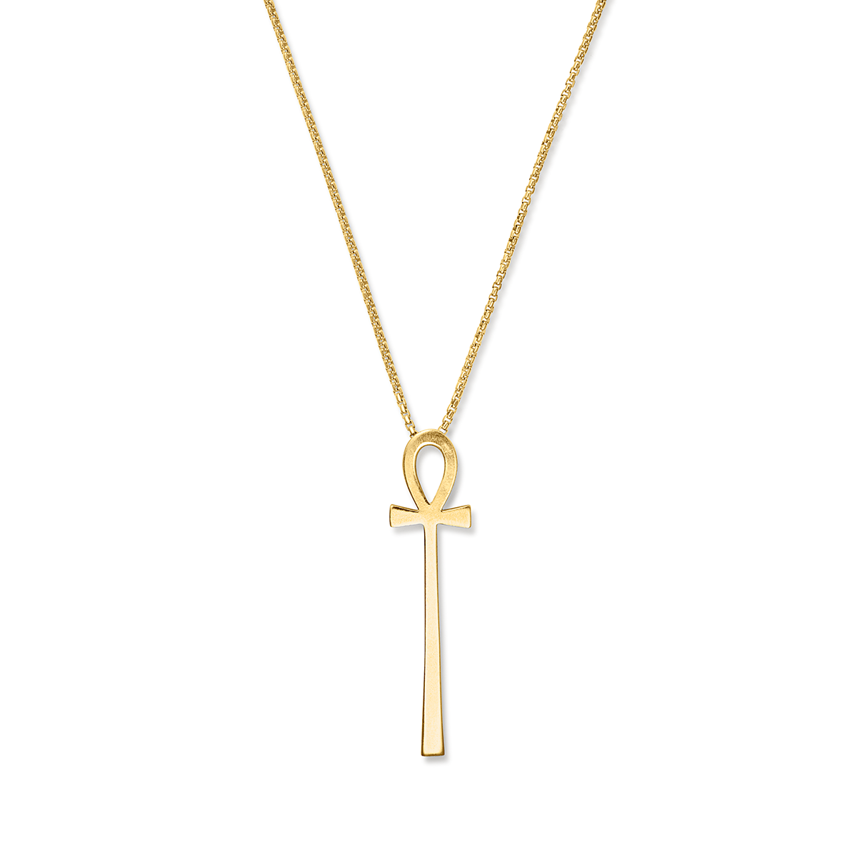 Ankh Charm Necklace - Ancient Egyptian Symbol Pendant for Women & Men - Perfect for Spiritual Protection, Fashion Jewelry & Gift Giving