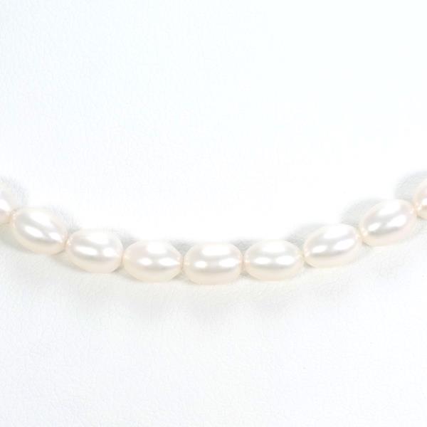 18K Yellow Gold Pearl Necklace for Women - Elegant Bridal Jewelry, Wedding Gift & Anniversary Present - Perfect for Formal Events, Date Nights & Special Occasions