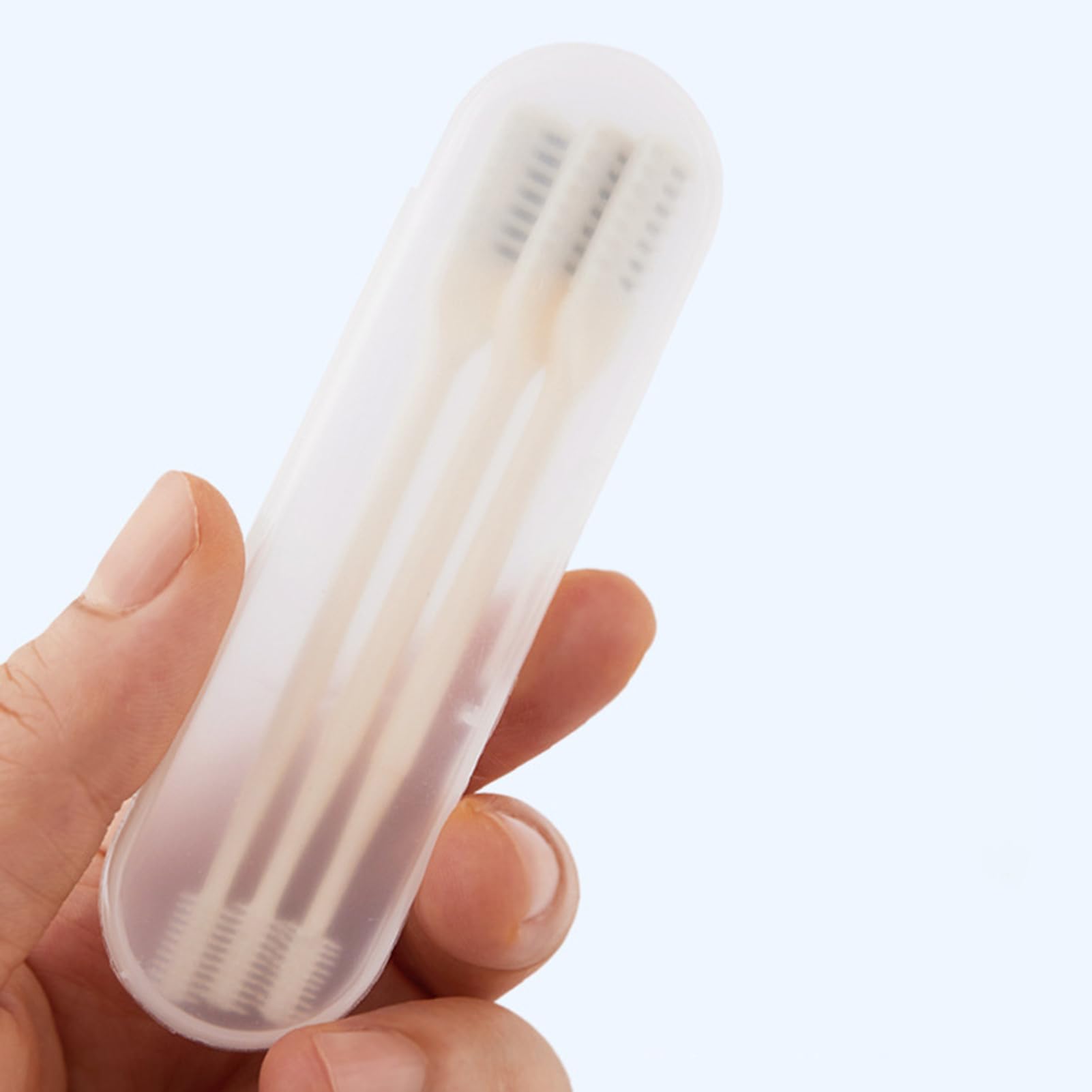 360° Rotating Nose Hair Trimmer - Washable & Sharp for Men - 3pcs Set with Brush