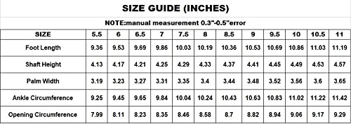 GLOBALWIN Women's Winter Ankle Boots - Waterproof Snow Boots with Fur Lining for Cold Weather, Fashionable Outdoor Hiking & Casual Winter Shoes - Perfect for Snowy Days, Commuting and Daily Wear