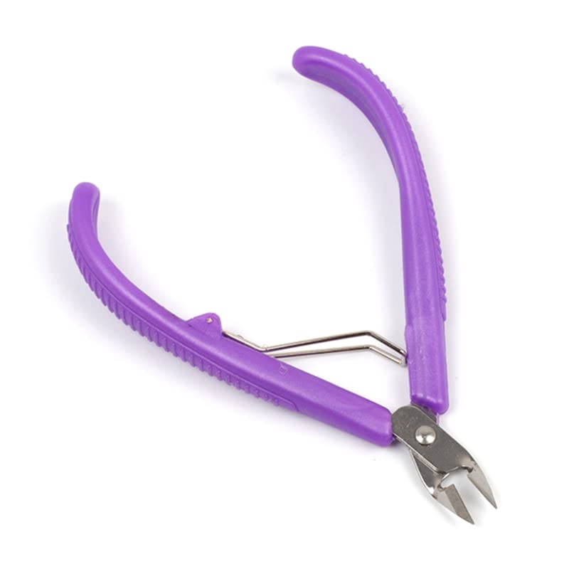 Premium Carbon Steel Diagonal Pliers - High Precision 3D Printer Cutting Tool, Industrial Electronic Shear for Outlet Clamp - Lightweight & Durable (Model 13AC1900921) - Perfect for DIY Projects, Electrical Work & Crafting